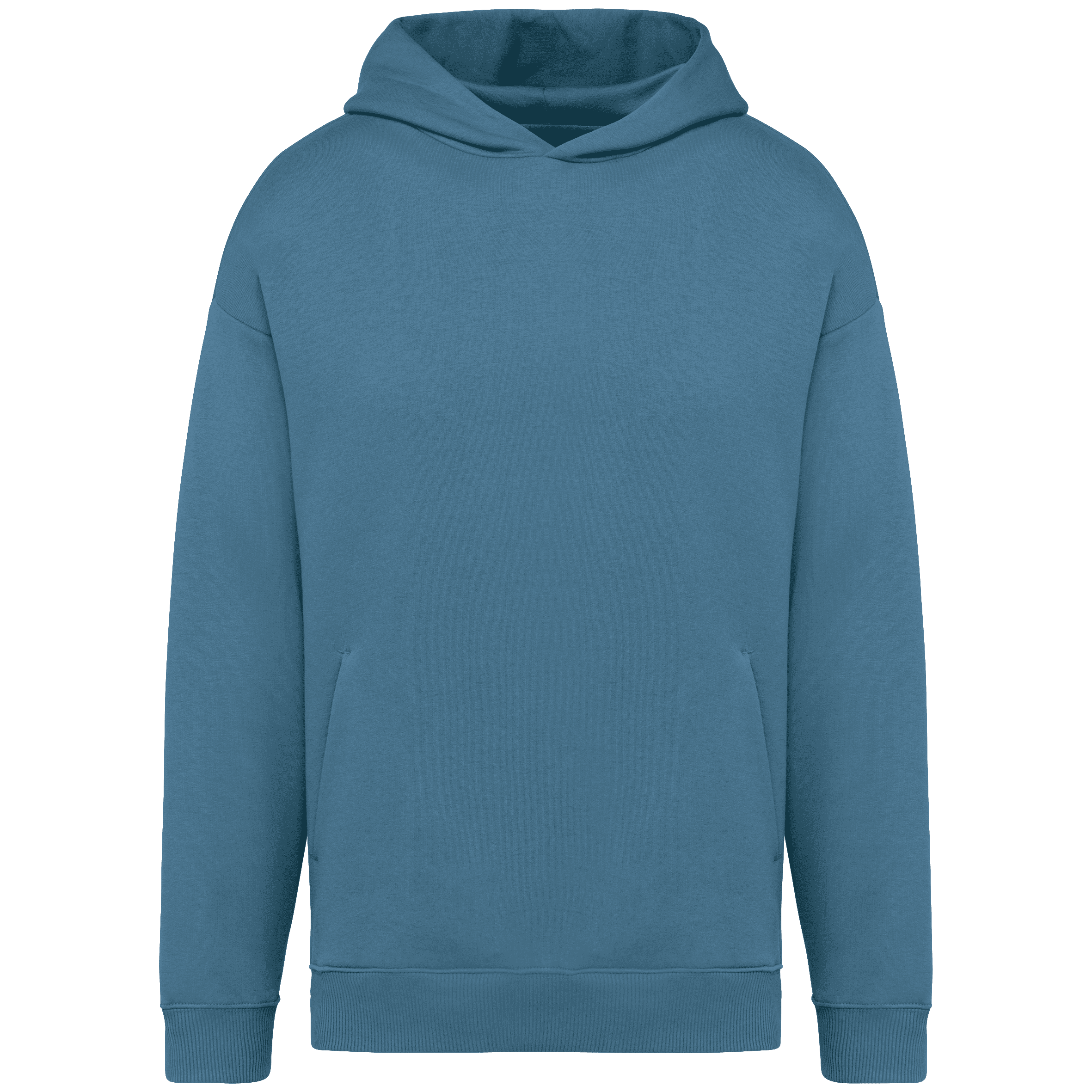 NS408 - Sweat-shirt écoresponsable à capuche oversize personnalisé​ Homme Femme unisexe