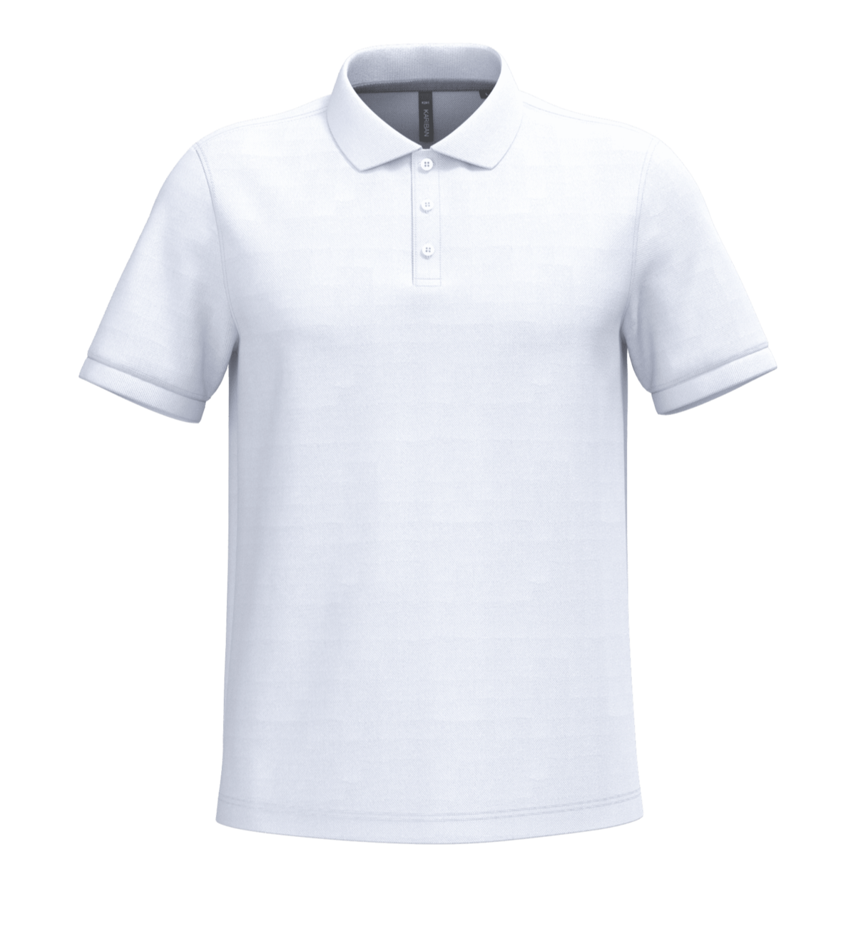 K241 - Polo piqué manches courtes homme